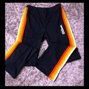 Wilson track pants!